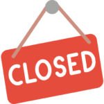 closed