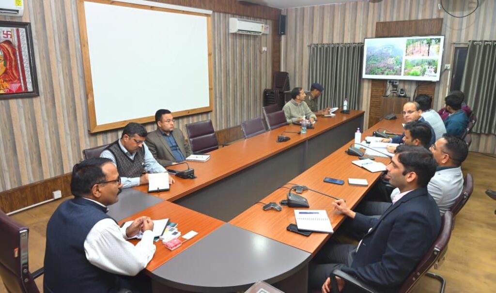 हल्द्वानी में UUSDAकी बैठक