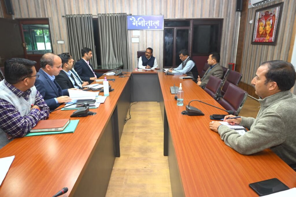 हल्द्वानी: UUSDA के विकास कार्यों की समीक्षा