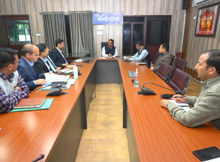 हल्द्वानी: UUSDA के विकास कार्यों की समीक्षा