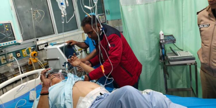 खन्स्यु में बड़ा हमला