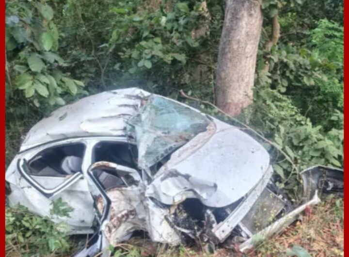 कालढूंगी- बाजपुर हाईवे पर शुक्रवार की सुबह एक बेहद हीं दर्दनाक हादसा