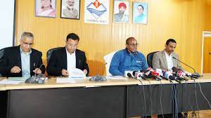 मुख्य निर्वाचन अधिकारी डॉ बीवीआरसी पुरुषोत्तम