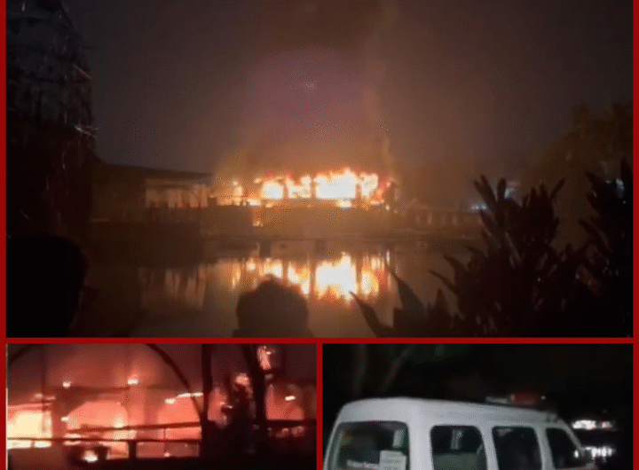 गोवा के अरपोरा स्थित एक रेस्टोरेंट-कम-क्लब में बीती रात भीषण आग लगने से बड़ा हादसा हो गया। इस दुर्घटना में कम से कम 25 लोगों की मौत हो गई है,