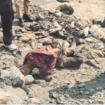 बालियानाला में  शव मिलने से सनसनी