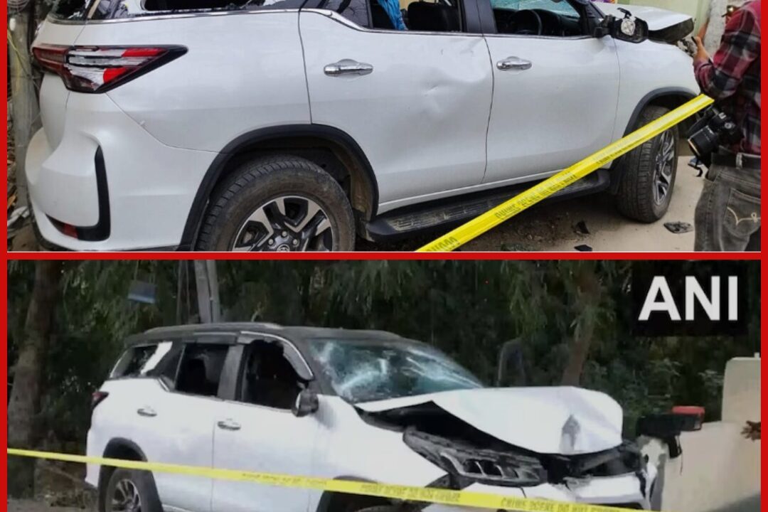 फॉर्च्यूनर सवारों ने बरसाई गोलियाँ