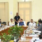 हल्द्वानी में सीएम धामी की  बैठक-.