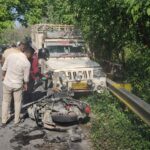 कालाढूंगी के भाकड़ा नदी पुल पर दर्दनाक सड़क हादसा