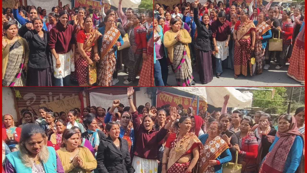 आंदोलनकारी महिलाओं ने लिखित आदेश जारी होने पर मनाया जश्न