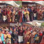 आंदोलनकारी महिलाओं ने लिखित आदेश जारी होने पर मनाया जश्न