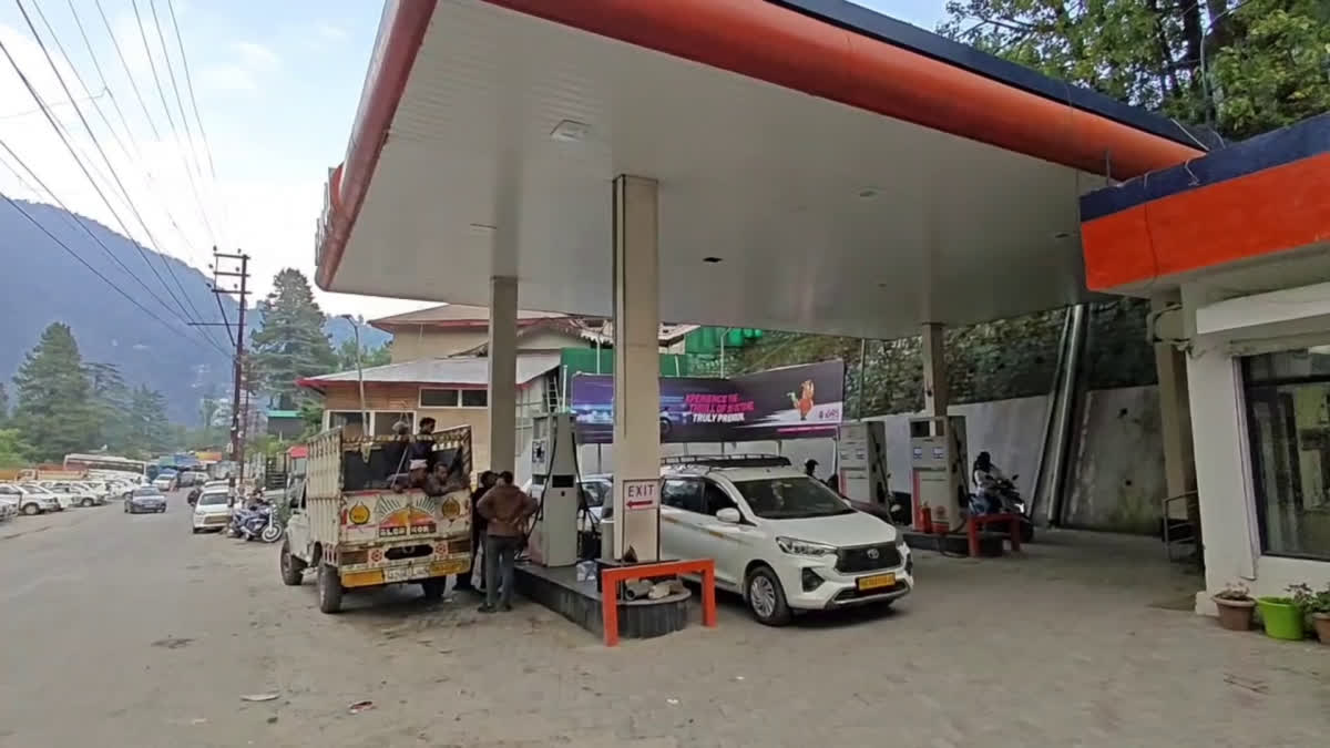 nainital petrol pump in sukhataal