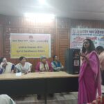 आशा फाउंडेशन ने डीएसबी कॉलेज में छात्राओं को स्वास्थ्य  पर दी जानकारी.