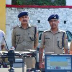 नैनीताल पुलिस को मिले अत्याधुनिक ड्रोन्स