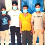 कांवड़िए को गोली मारने वाले चार आरोपी गिरफ्तार