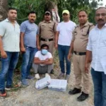 8 अवैध तमंचों और 10 कारतूस के साथ तस्कर