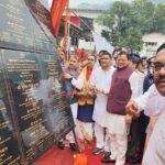 सीएम धामी ने 13 परियोजनाओं का किया लोकार्पण-शिलान्यास