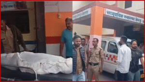 ग्राफिक एरा में कर्मचारी की करंट लगने से मौत