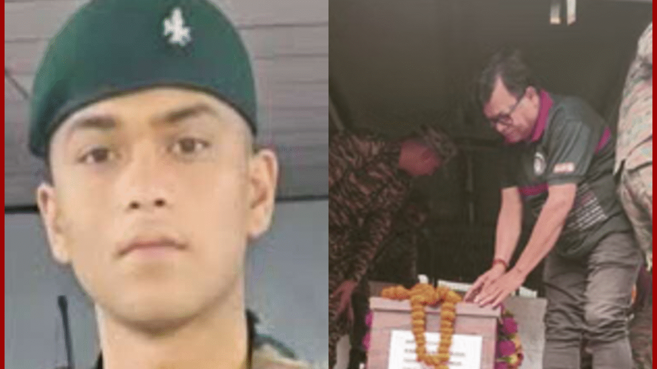 शहीद रोहित सिंह