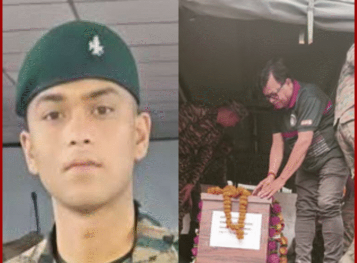 शहीद रोहित सिंह