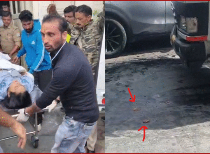 बेकाबू ट्रक ने दो पर्यटक महिलाओं को रौधा- सड़क पर बिखरे मांस के टुकड़े