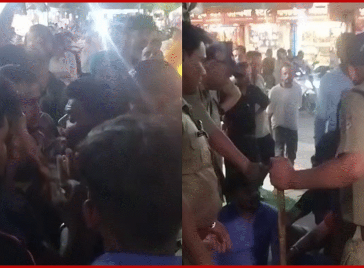 14 साल की बच्ची से दुष्कर्म के आरोप पर बवाल, आरोपी की गिरफ्तारी की मांग को लेकर सड़क पर उतरे लोग.