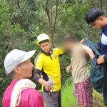 छह दिन बाद जंगल से  सुकुशल मिली युवती
