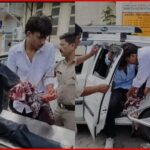 चाइना पीक पर ट्रैकिंग के दौरान फिसला पर्यटक का पैर
