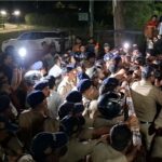 राहुल गांधी के कार्यक्रम को लेकर विवाद