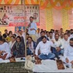 हल्द्वानी में कांग्रेस का सत्याग्रह आंदोलन
