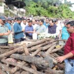 जिला सूचना अधिकारी गिरिजा शंकर जोशी को नम आंखों से अंतिम विदाई.