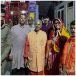 हनुमान अंश के निर्देशक कैंची धाम पहुंचे.